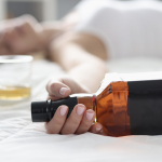 Alcoholic coma – Acute alcohol intoxication